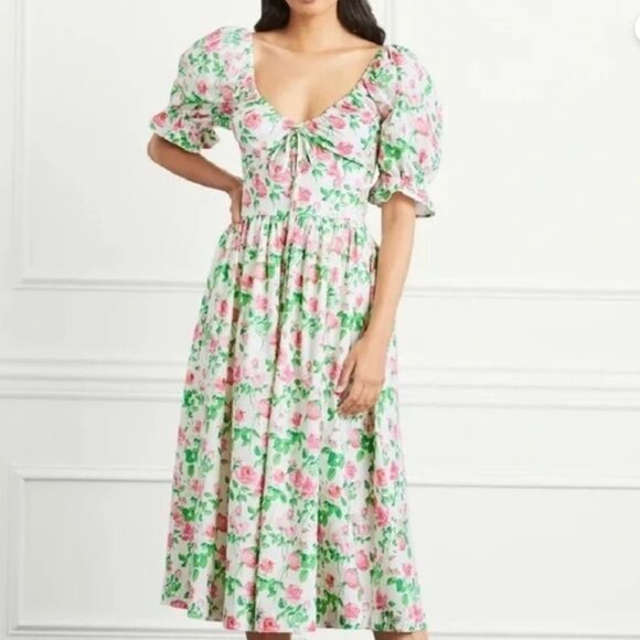 Hill House Dresses & Skirts - Hill House Ophelia Dress - Pink Roses